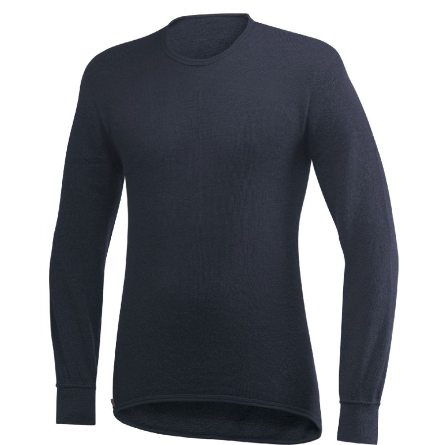 Dames Kleding Woolpower | Woolpower Crewneck 200 Navy