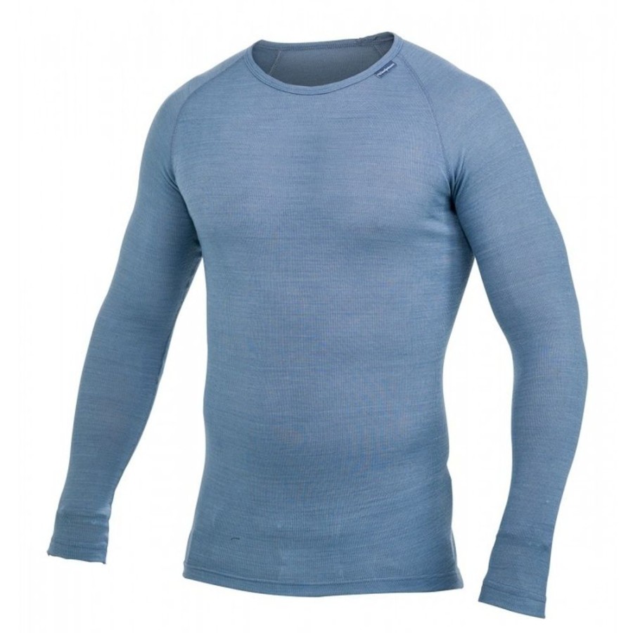 Dames Kleding Woolpower | Woolpower Crewneck Lite Nordic Blue