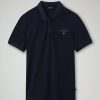 Heren Kleding napapijri | Napapijri Elbas Polo Navy