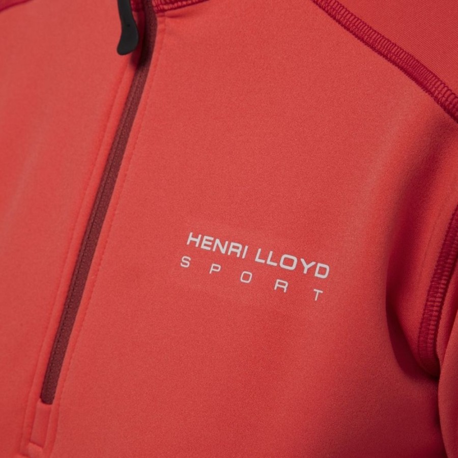 Zeilkleding Henri Lloyd | Henri Lloyd Aura 1/2 Zip Wms