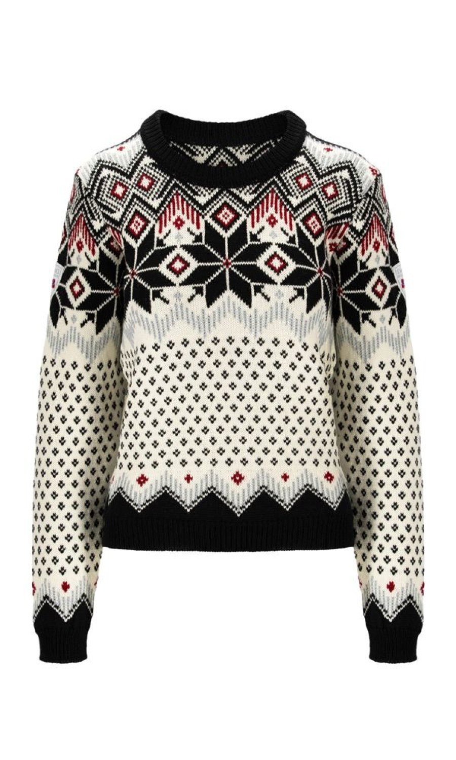 Dames Kleding Dale of Norway | Dale Of Norway Vilja Sweater Zwart