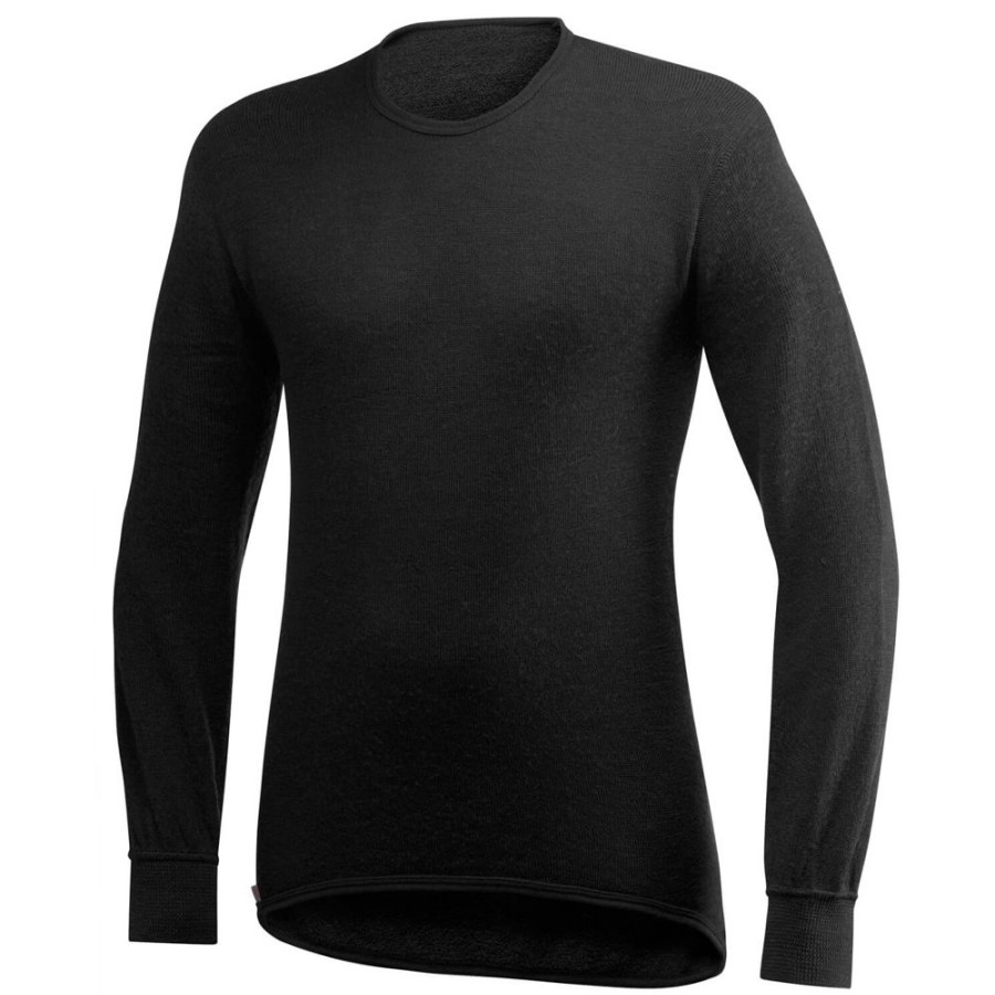 Dames Kleding Woolpower | Woolpower Crewneck 200 Zwart