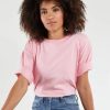 Dames Kleding Armor Lux | Armor Lux T-Shirt Dusty Pink