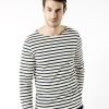 Dames Kleding Saint James | Saint James Minquiers Moderne Ecru/Marine