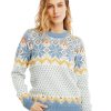 Dames Kleding Dale of Norway | Dale Of Norway Vilja Sweater Blauw