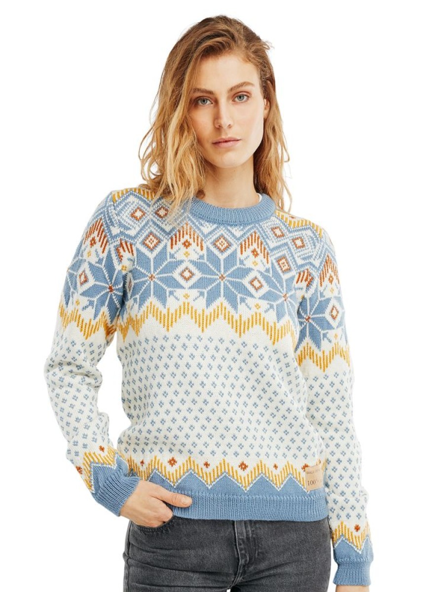 Dames Kleding Dale of Norway | Dale Of Norway Vilja Sweater Blauw