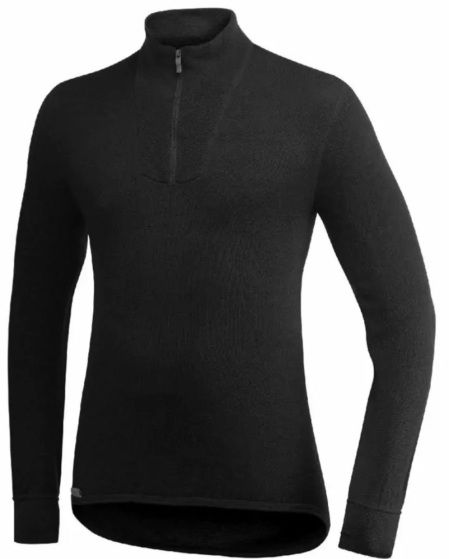 Dames Kleding Woolpower | Woolpower Zip Turtle Neck 200