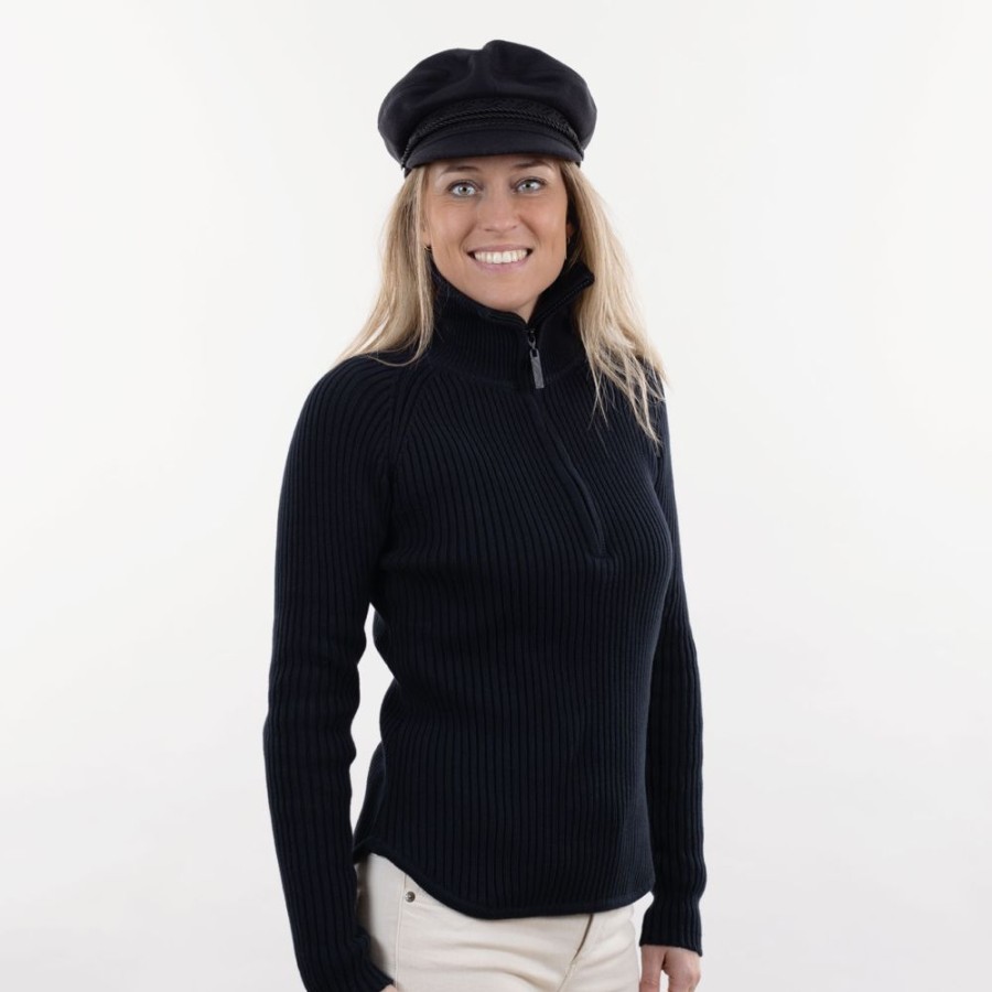 Dames Kleding Roosenstein Wolke | Roosenstein Wolke Skipper Schipperstrui Navy Katoen