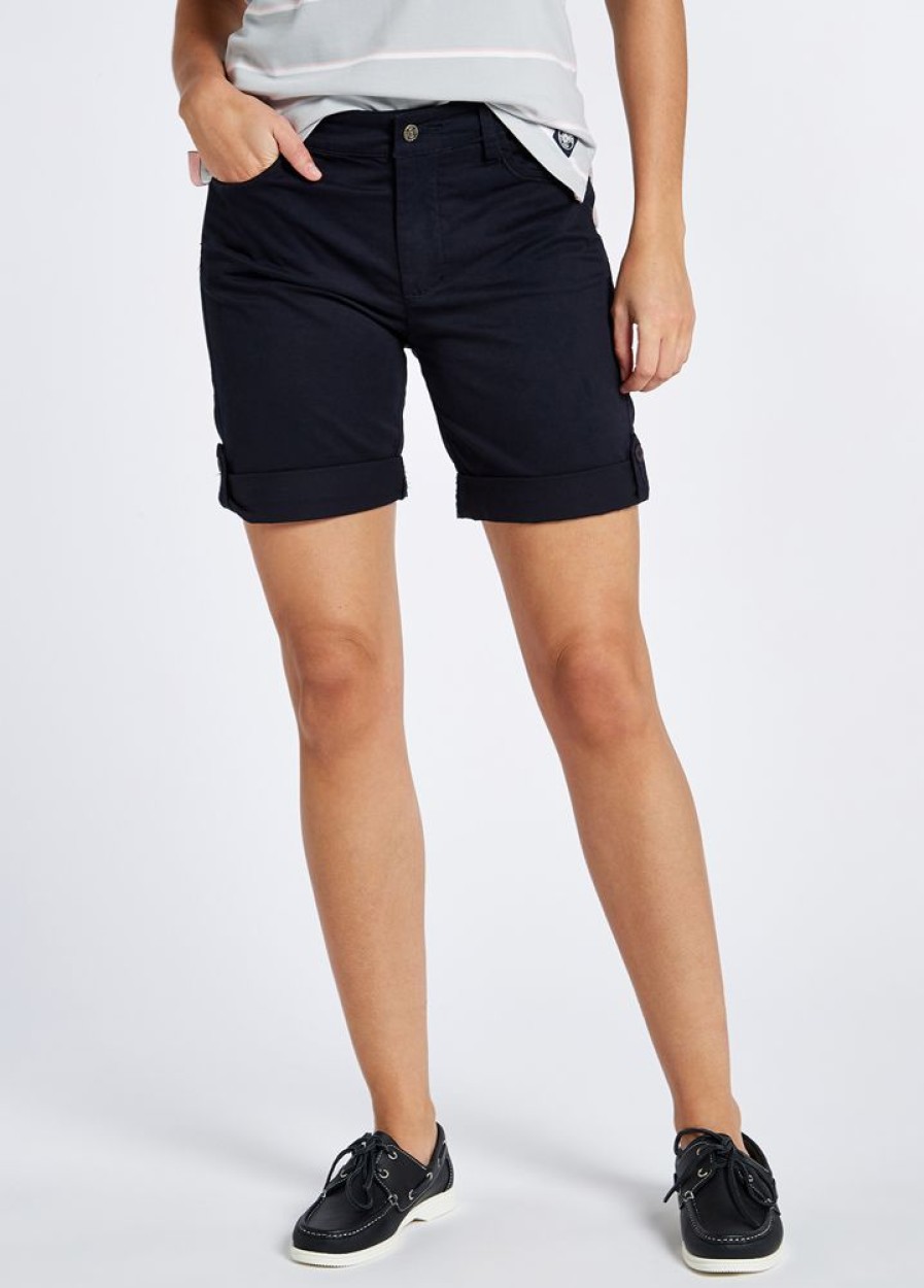 Dames Kleding Dubarry | Dubarry Waldron Short Navy