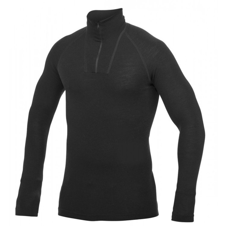 Dames Kleding Woolpower | Woolpower Zip Turtle Neck Lite