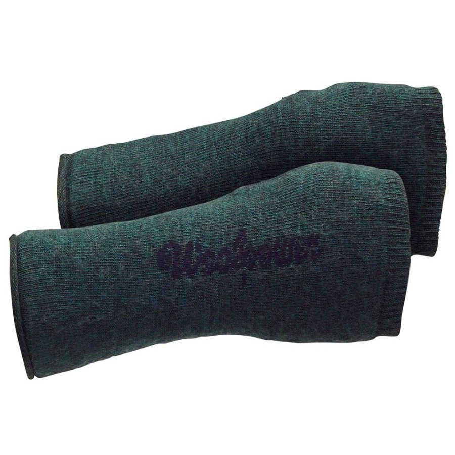 Accessoires Woolpower | Woolpower Polswarmers Forest Green