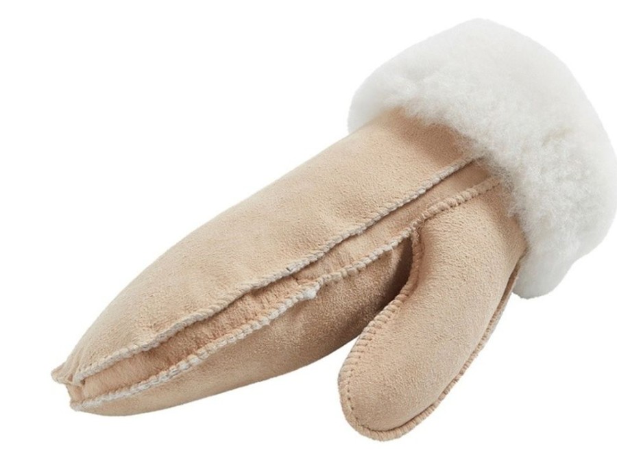 Accessoires Shepherd | Shepherd Furuvik Wanten Camel