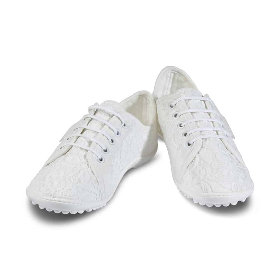 Bootschoenen & Laarzen Leguano | Leguano Amalfi Blanco Barefoot