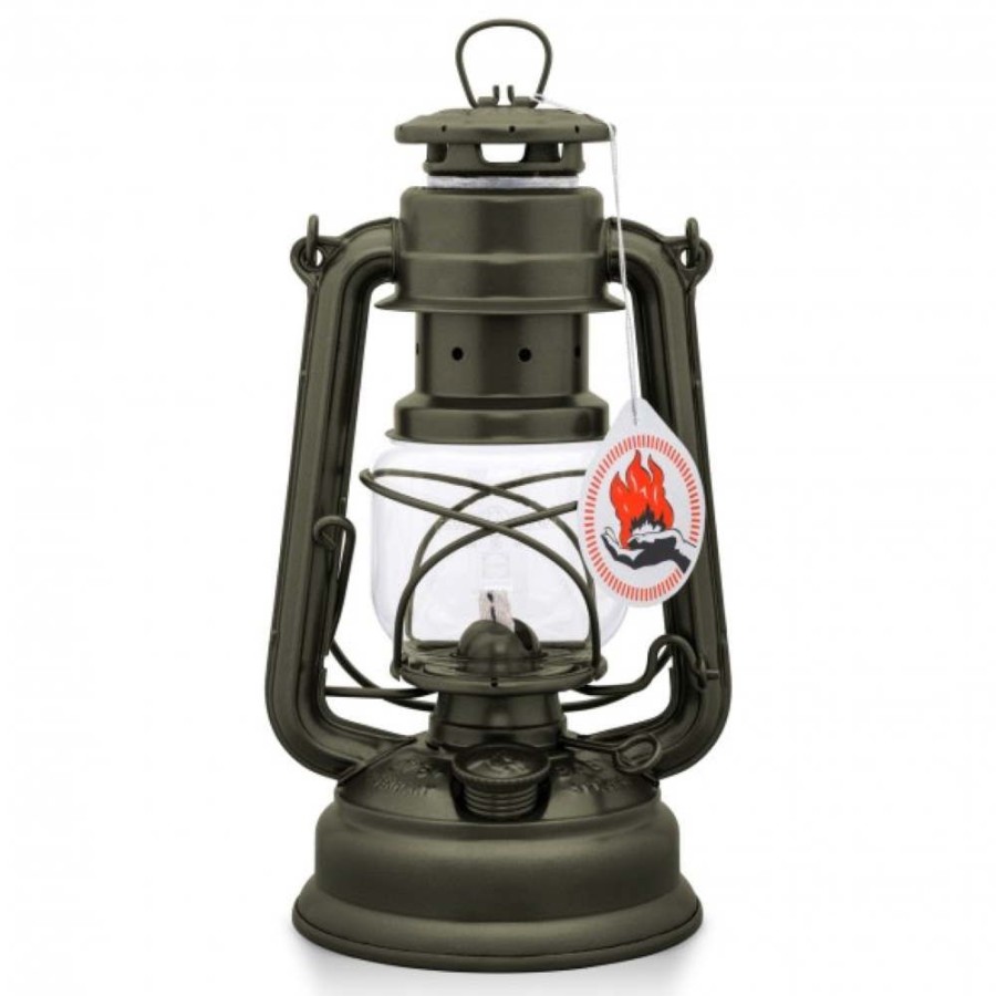 Watersport Stormlamp | Feuerhand Stormlamp Olijfgroen