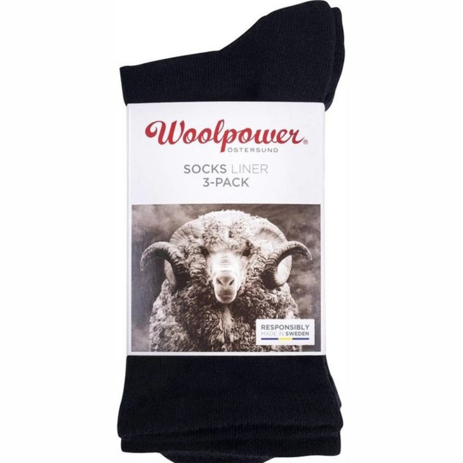 Accessoires Woolpower | Woolpower 3-Pack Liner Sok