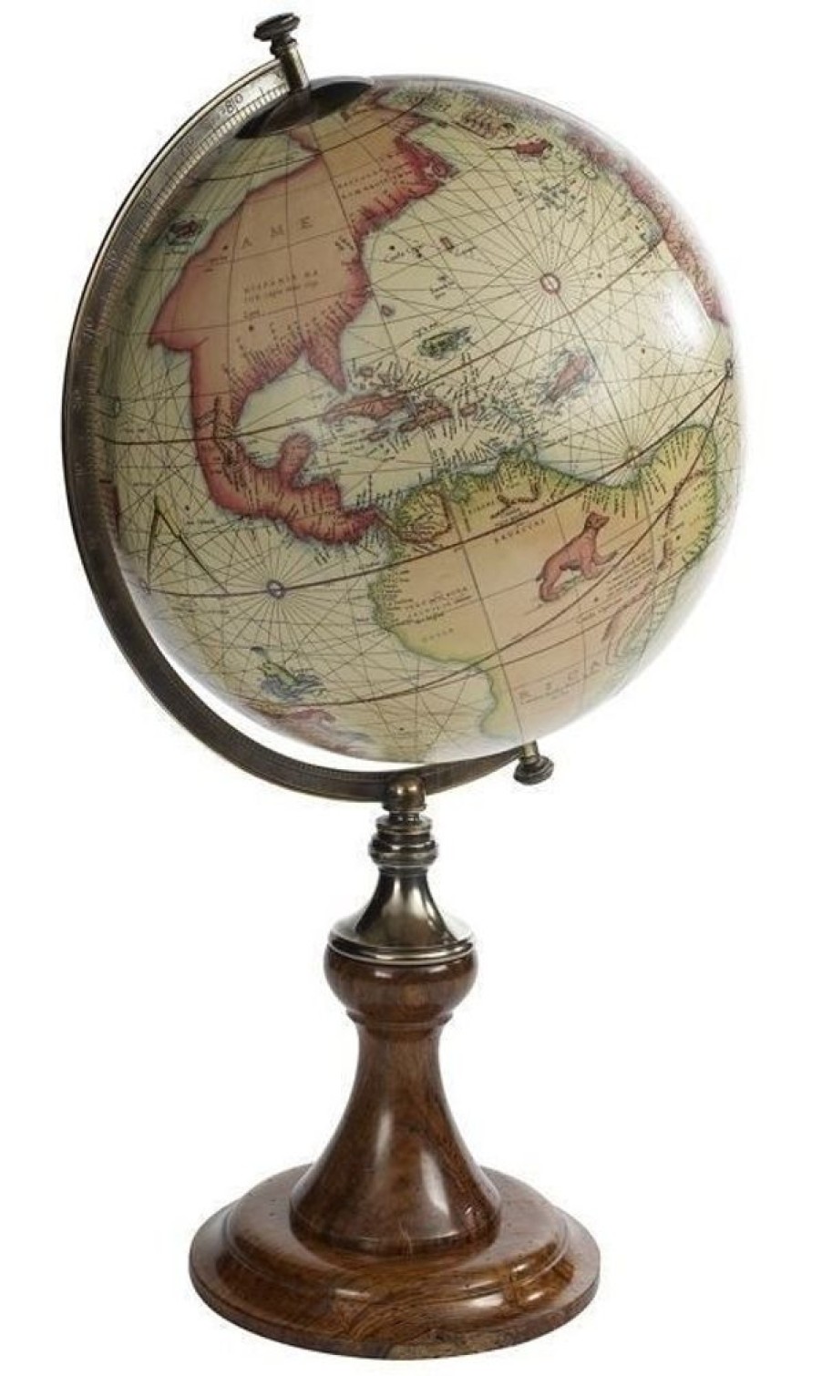 Maritieme Lifestyle Eerste globe | Mercator Globe 1541