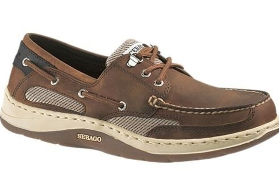 Bootschoenen & Laarzen Sebago | Sebago Clove Hitch Walnut