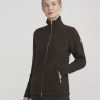 Dames Kleding Holebrook | Holebrook Claire Fullzip Wp Donkerbruin