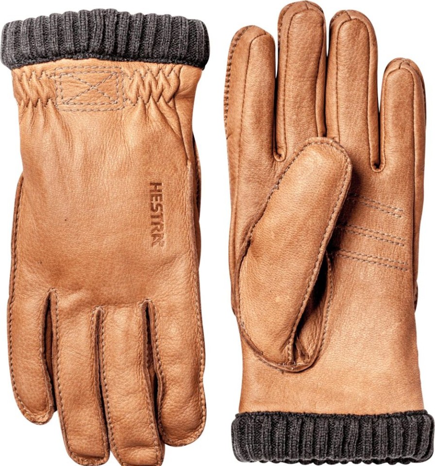 Accessoires Hestra | Hestra Deerskin Primaloft Rib Handschoenen