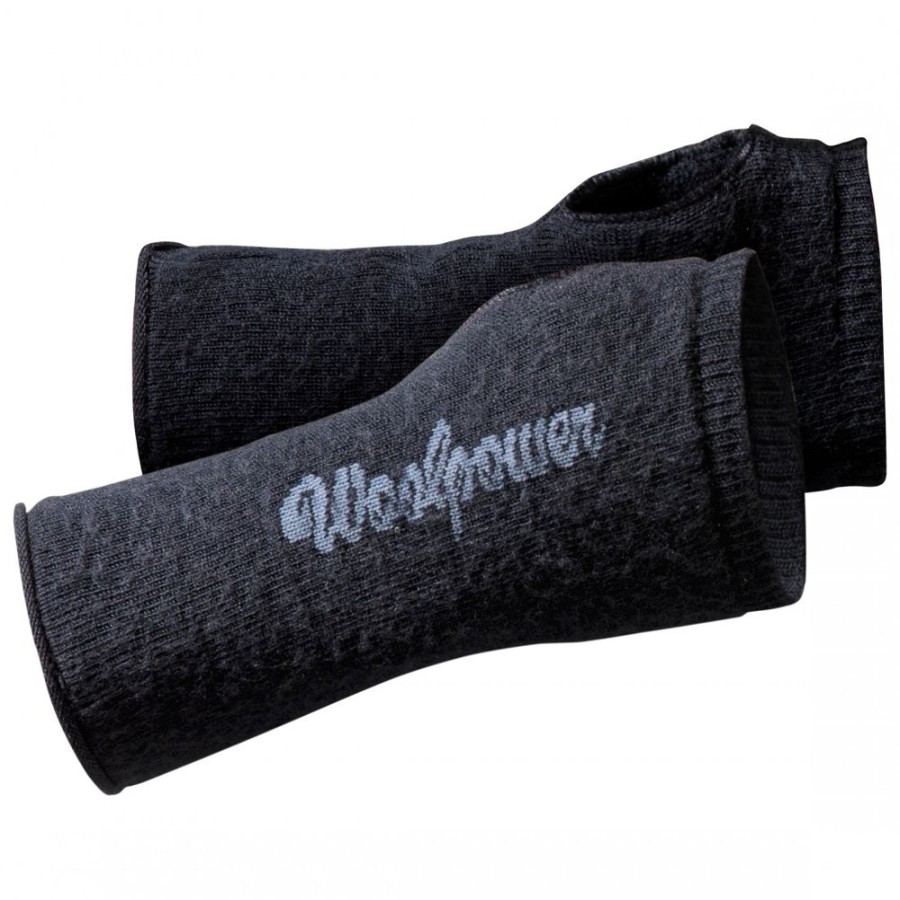 Accessoires Woolpower | Woolpower Polswarmers Navy