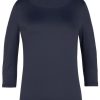 Dames Kleding Saint James | Saint James Garde Cote Navy Fonce