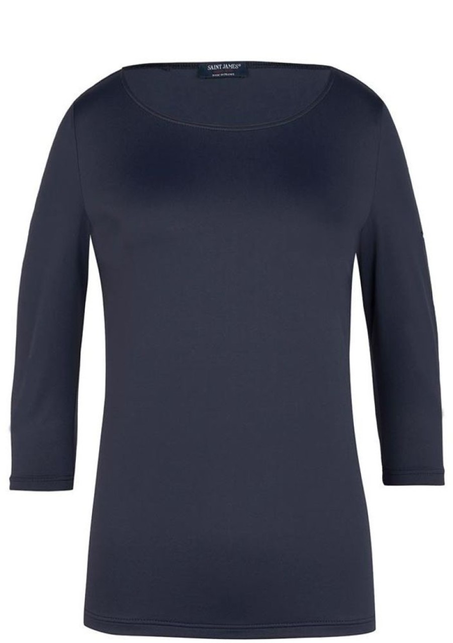 Dames Kleding Saint James | Saint James Garde Cote Navy Fonce