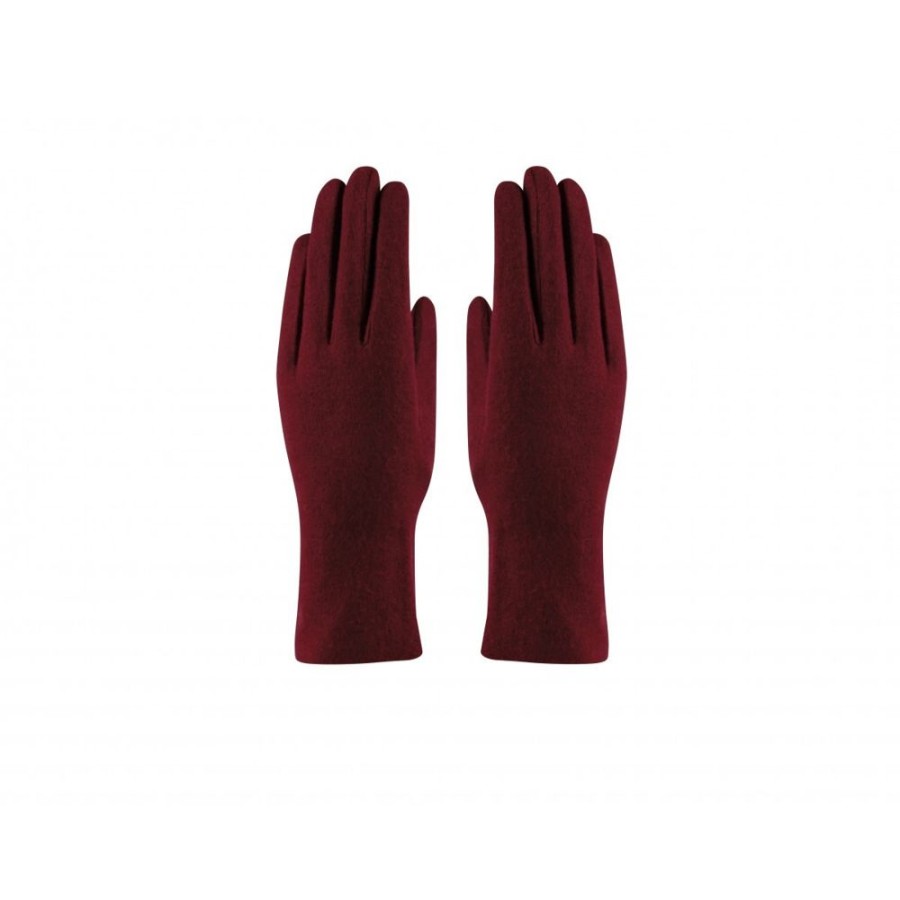 Accessoires Hatland | Hatland Vera Wolmix Handschoen