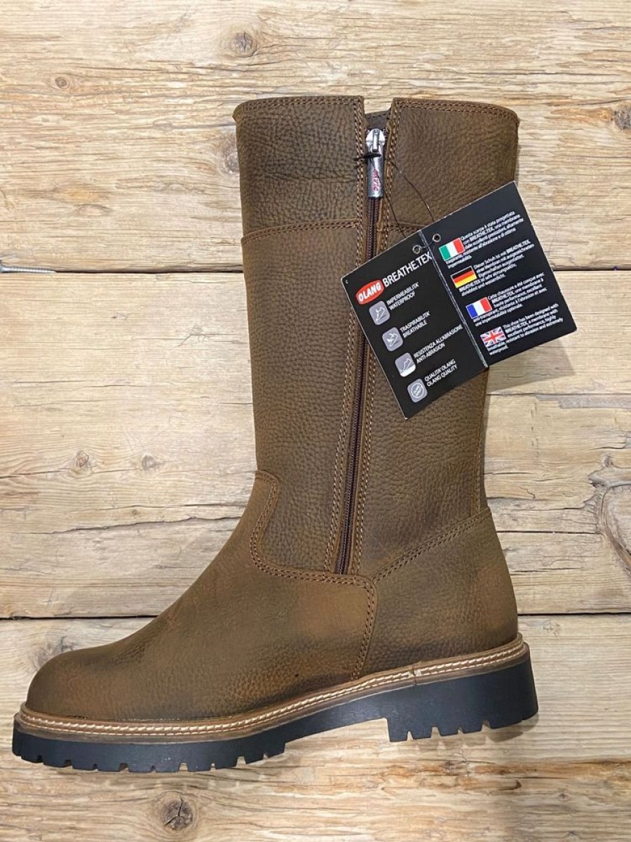 Bootschoenen & Laarzen Olang | Olang Indiana Breathe Tex Winterlaars