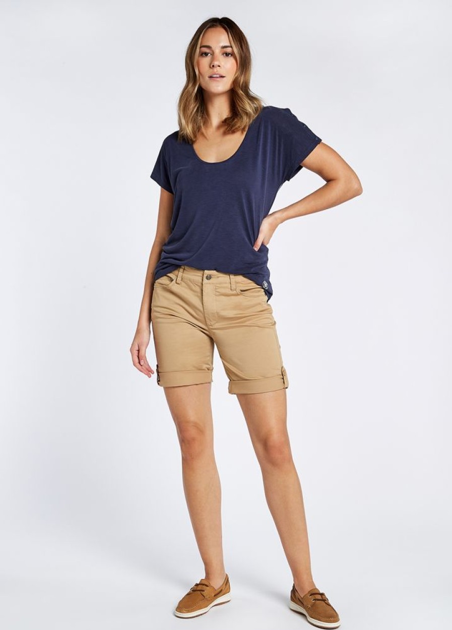 Dames Kleding Dubarry | Dubarry Waldron Short Beige