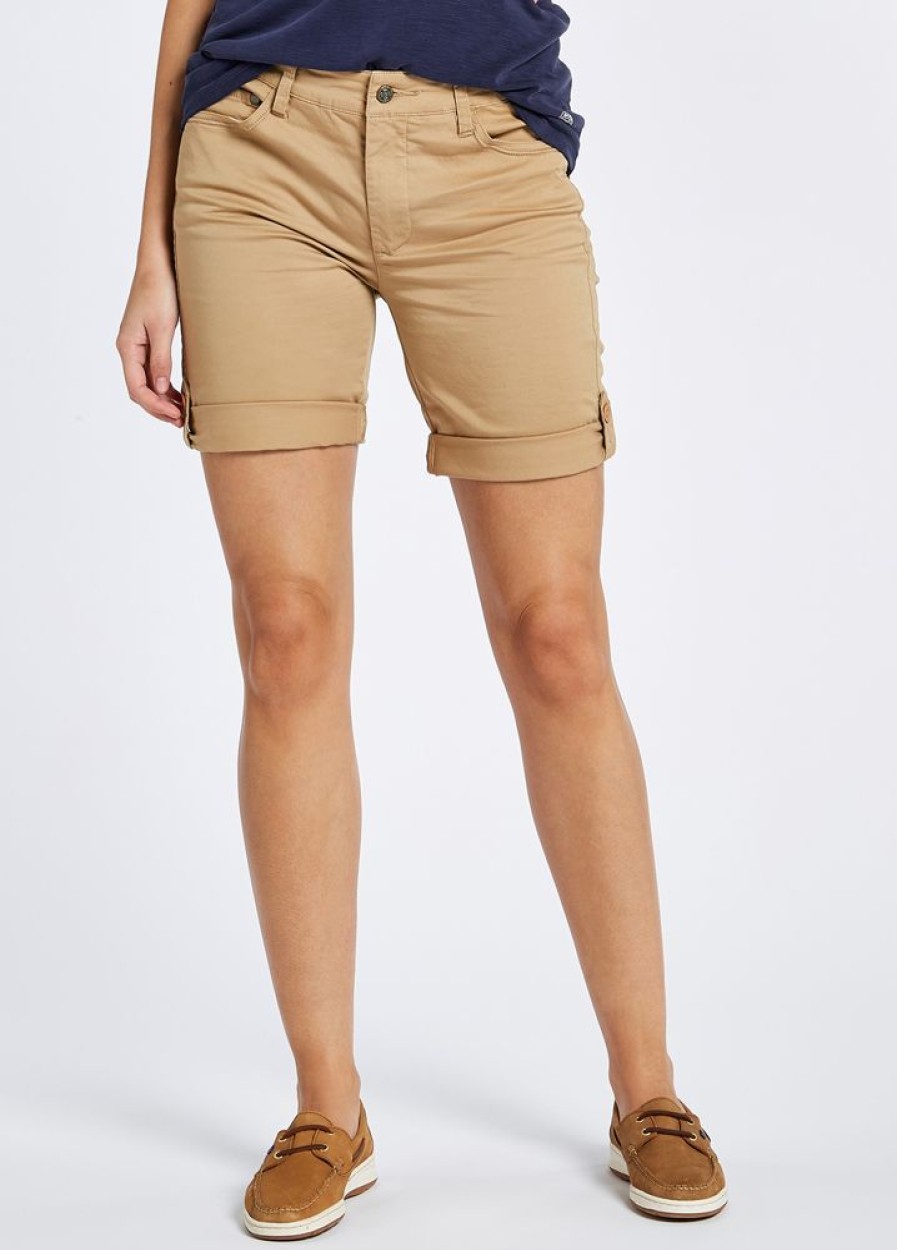 Dames Kleding Dubarry | Dubarry Waldron Short Beige