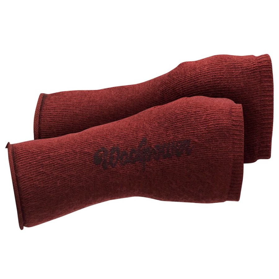 Accessoires Woolpower | Woolpower Polswarmers Roest Rood