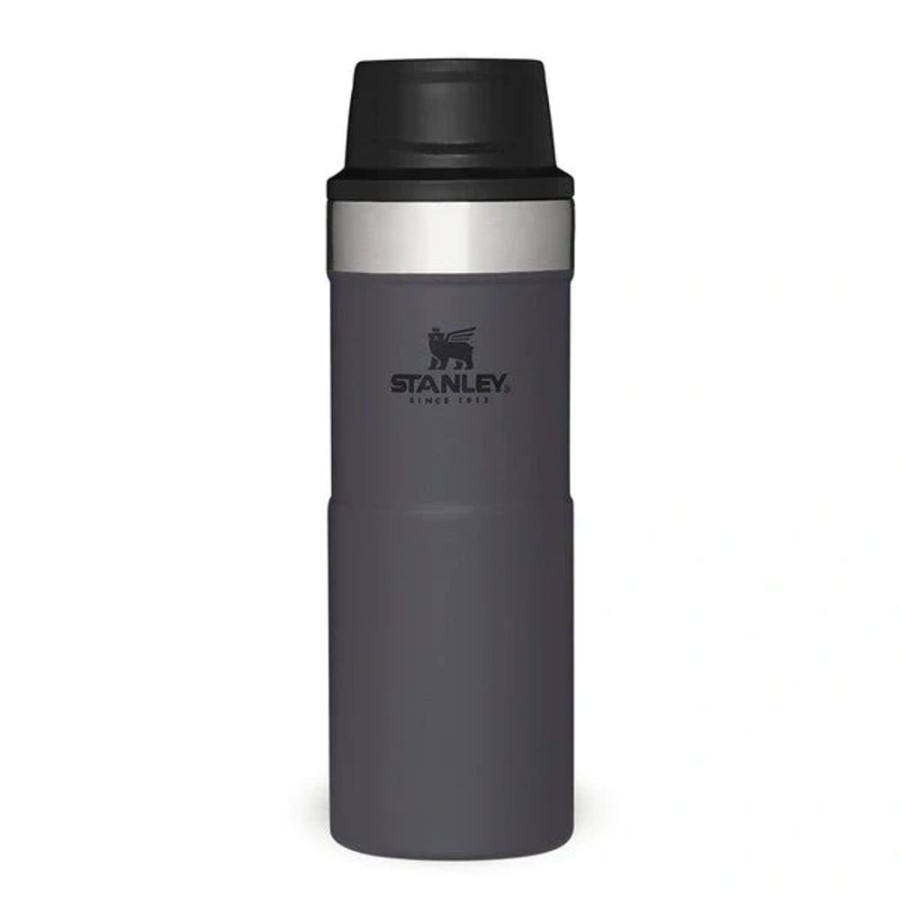 Maritieme Lifestyle Stanley | Stanley Classic Trigger-Action Travel Mug | 0.35L Nightfall